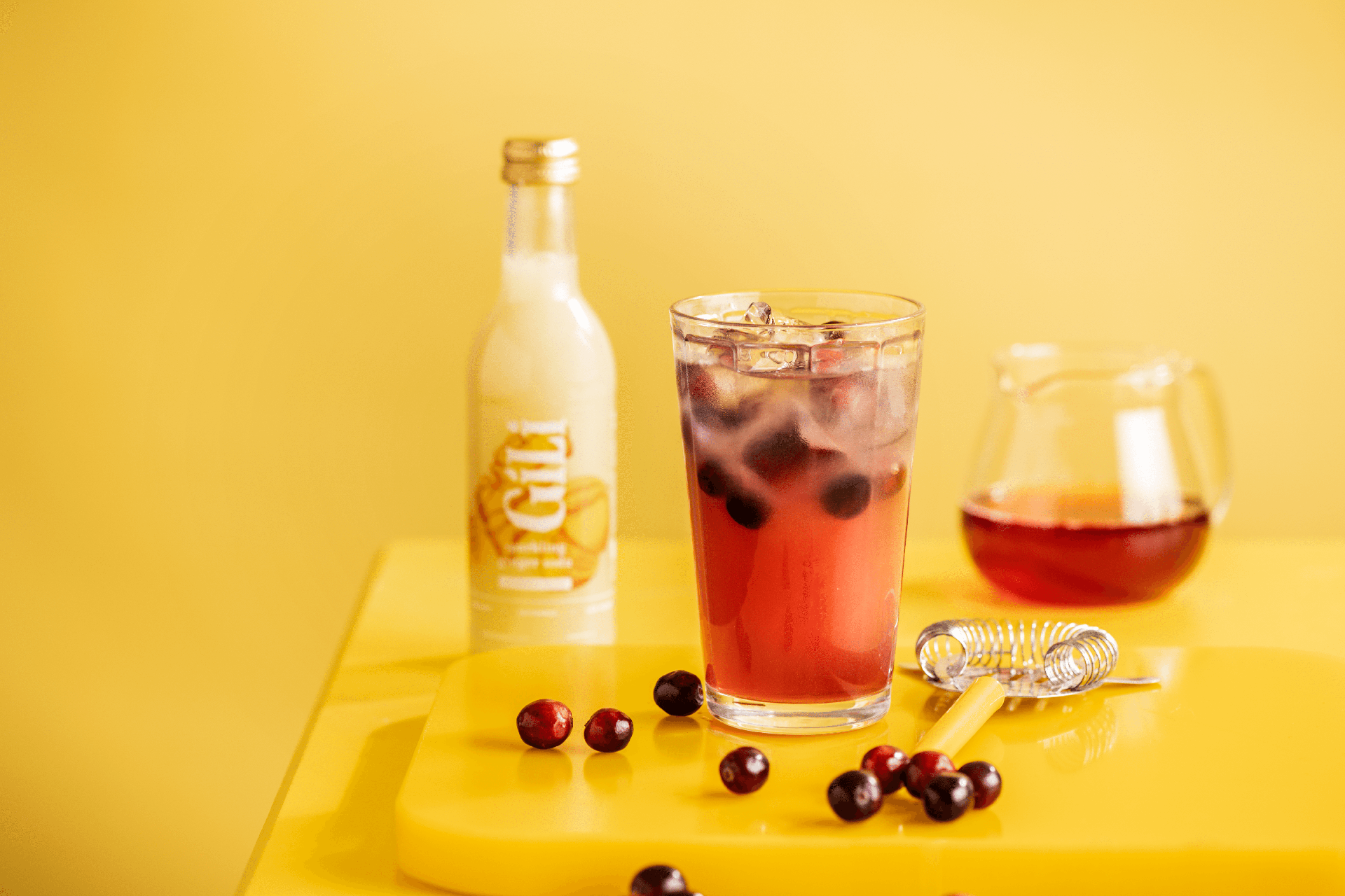 GILI cranberry mocktail GILI cranberry mocktail